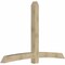 Ekena Millwork Bellingham Rough Sawn Timber Gable Bracket, Douglas Fir, 96"W x 64"H x 6"D x 6"F, 16/12 Pitch GBW096X64X0606BEL00RDF - alternate 4